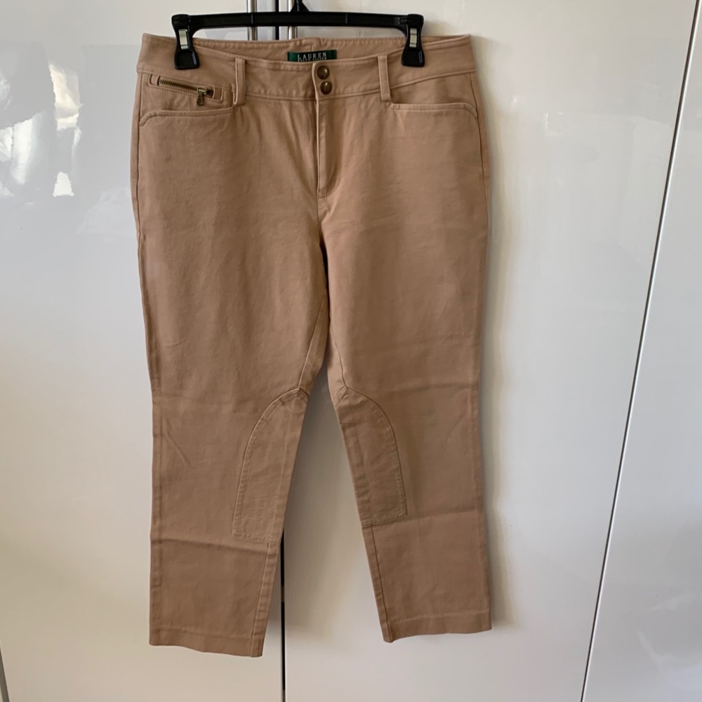 Lauren Ralph Lauren skinny riding pants 8P ankle 8